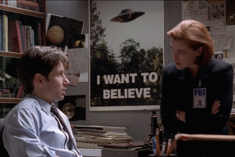 Mulder and Scully